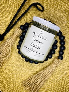 Summer Nights Candle