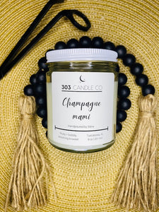 Champagne Mami Candle